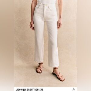 Sezane L’Iconique Droit Trousers